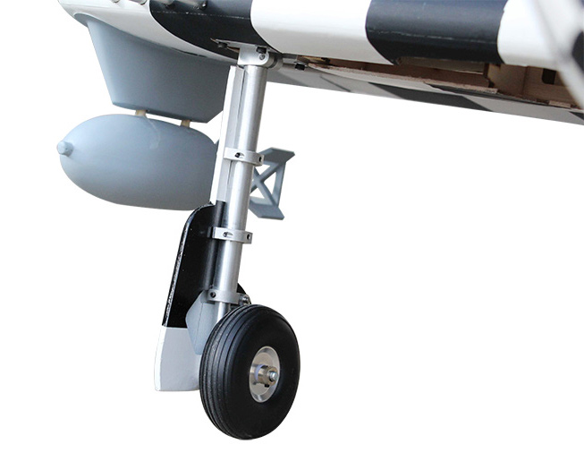 Seagull P-47G Thunderbolt ''Snafu'' 160cm ARF Ellandställ - Bild 7