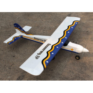 Seagull Boomerang Trainer 25E radiostyrt tränarflygplan 142cm