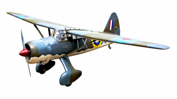 Seagull Westland Lysander MKIII radiostyrt flygplan 300cm vingspann