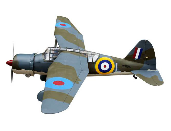 Seagull Westland Lysander MKIII 55cc ARF - Bild 3