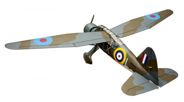 Seagull Westland Lysander MKIII 55cc ARF - Bild 5