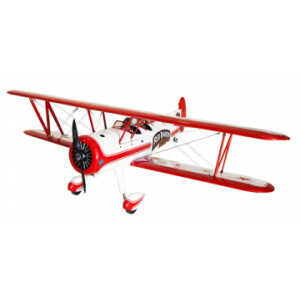 Seagull Red Baron Pizza Squadron Stearman 20cc Gas ARF