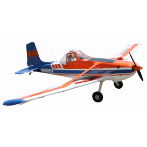 Seagull Cessna 188 Agwagon radiostyrt flygplan balsa RC modell