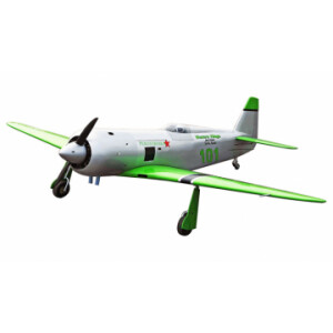 Seagull Yak-11 Reno Racer Perestroika radiostyrt flygplan balsa RC modell