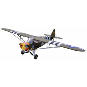 Seagull L-4 Grasshopper 228cm radiostyrt warbird flygplan balsa RC modell
