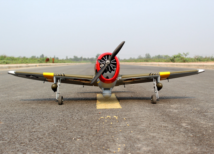 Seagull P-47D Little Bunny MKII 8-10cc Gas ARF - Bild 6