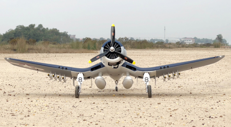 Seagull F4U Goodyear FG-1D 2210mm 60cc ARF Limited Edition - Bild 3
