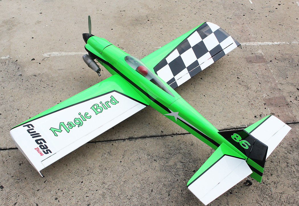 Seagull Magic Bird med pipset (.32-.37 2-takt) ARF - Bild 3