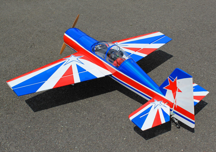 Seagull Yak 54 1625mm 20cc ARF - Bild 3