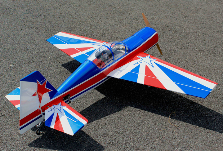Seagull Yak 54 1625mm 20cc ARF - Bild 4