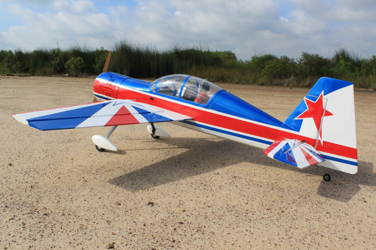 Seagull Yak 54 1625mm 20cc ARF - Bild 6