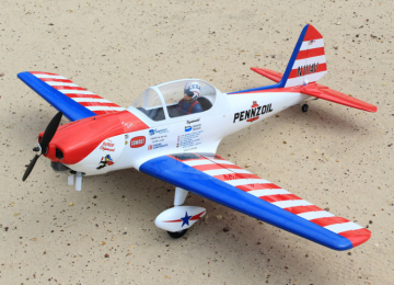 Seagull Art Scholl Super Chipmunk 160cm radiostyrt flygplan balsa RC modell