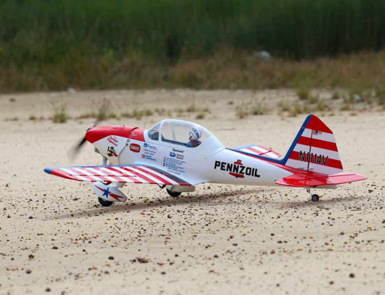 Seagull Art Scholl´s Super Chipmunk 15cc 160cm ARF - Bild 4