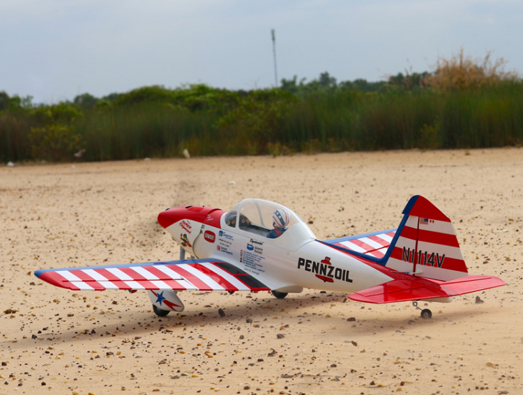 Seagull Art Scholl´s Super Chipmunk 15cc 160cm ARF - Bild 6