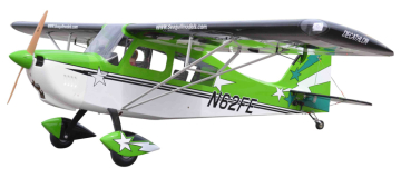 Seagull Champion Xtreme Decathlon 310cm Green radiostyrt flygplan balsa RC modell