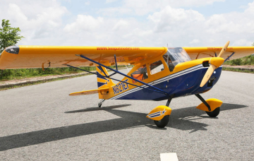 Seagull Champion Xtreme Decathlon 310cm Yellow radiostyrt flygplan balsa RC modell