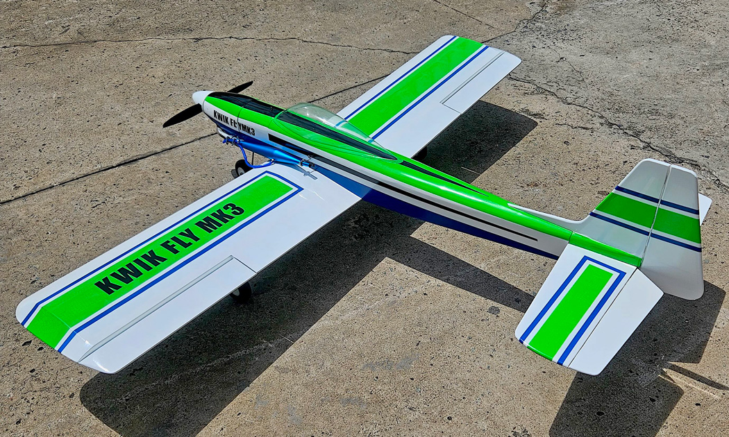 Seagull Kwik Fly MK3 Pattern 160cm 46-55 GP/EP ARF - Bild 7