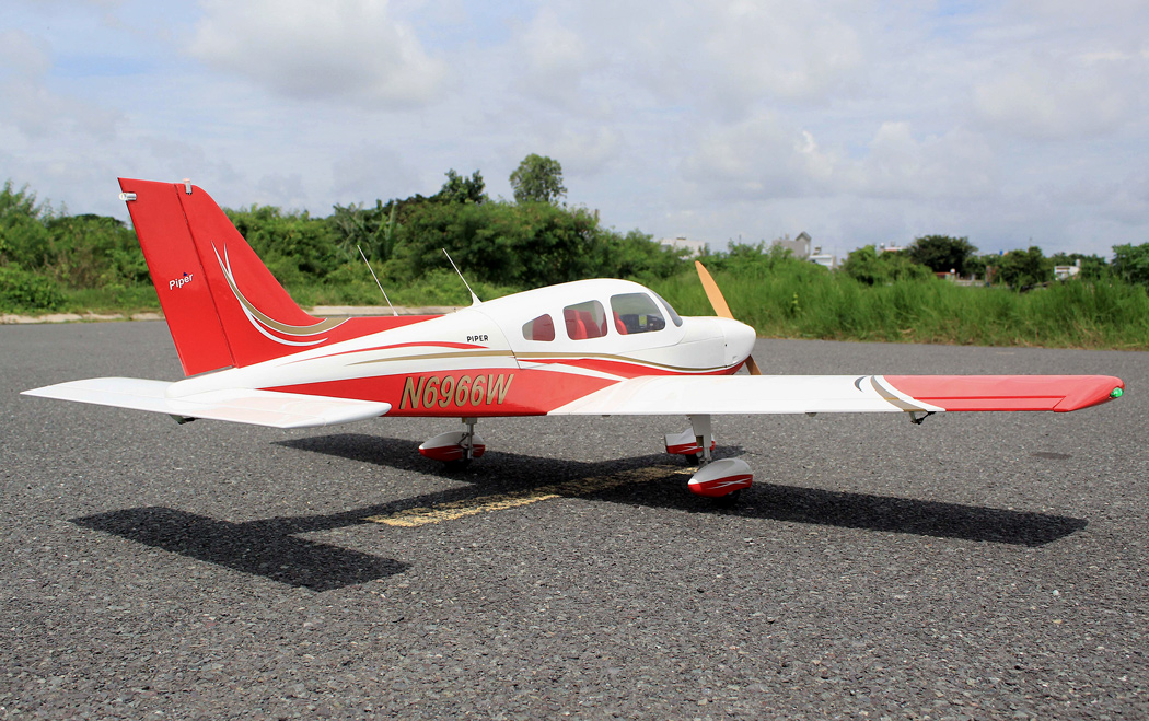 Seagull Piper Cherokee Warrior II 221cm 35cc Gas - Bild 4