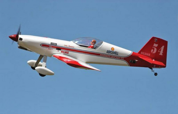 Seagull Harmon Rocket ARF .46 1.28m - Bild 2