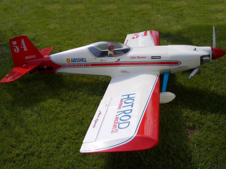 Seagull Harmon Rocket ARF .46 1.28m - Bild 3