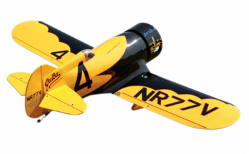 Seagull Gee Bee Z 180cm radiostyrt flygplan balsa RC modell