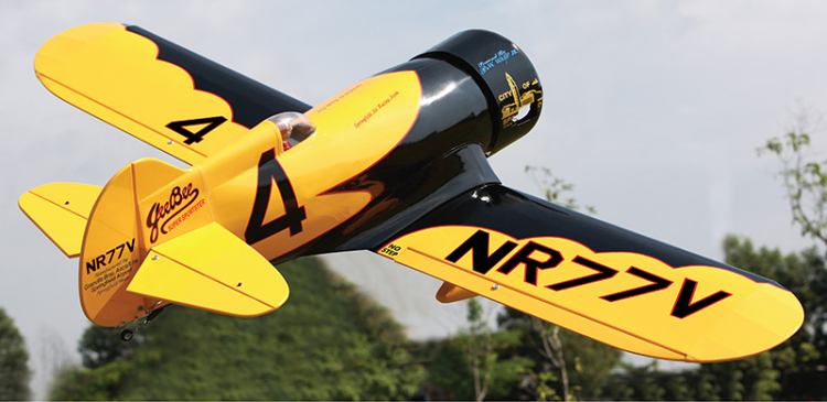 Seagull GeeBee Bee Z 170cm 1.20 ARF Seagull - Bild 5