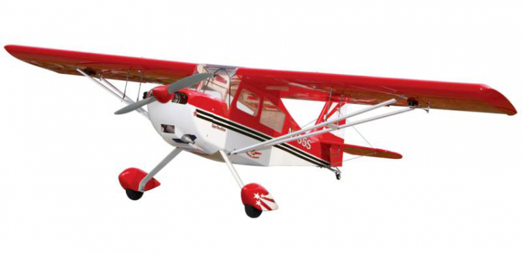 Seagull Decathlon 120 15-20cc Gas ARF - Bild 2