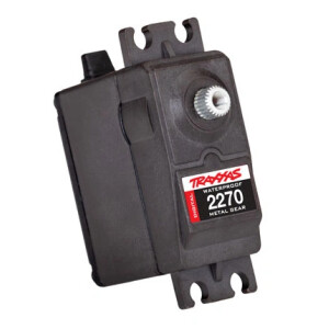 Traxxas Servo 2270 17Kg Digitalt Kullagrat Metalldrev 2270