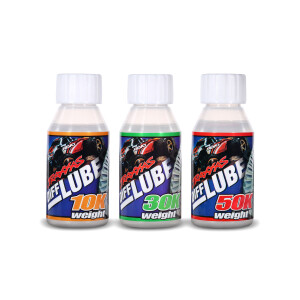 Traxxas Differential Oil Kit 10K 30K 50K 50ml silikonolja diff RC bil
