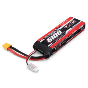 Sunpadow Li-Po Batteri 2S 7,4V 6100mAh 100C XT60-Kontakt