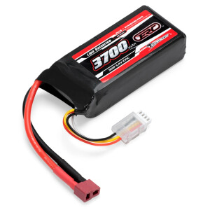 Sunpadow Li-Po Batteri 3S 11,4V 3700mAh 100C HV T-Kontakt