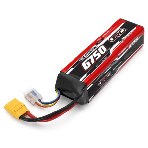 Li-Po Battery 4S 14,8V 6750mAh  100C XT90-Connector