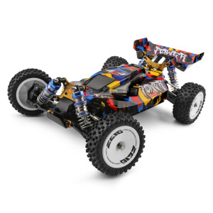 WL 124007 4WD Borstlös Buggy 1/12 RTR
