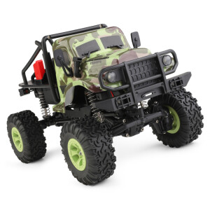 WL 184021 4WD Camo Crawler 1/18 RTR