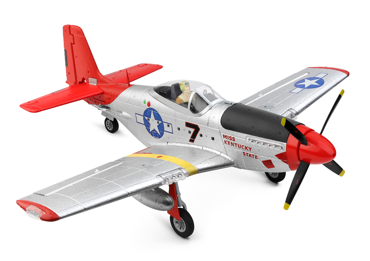 WL A280 P51 Mustang Warbird 560mm RTF - Bild 2