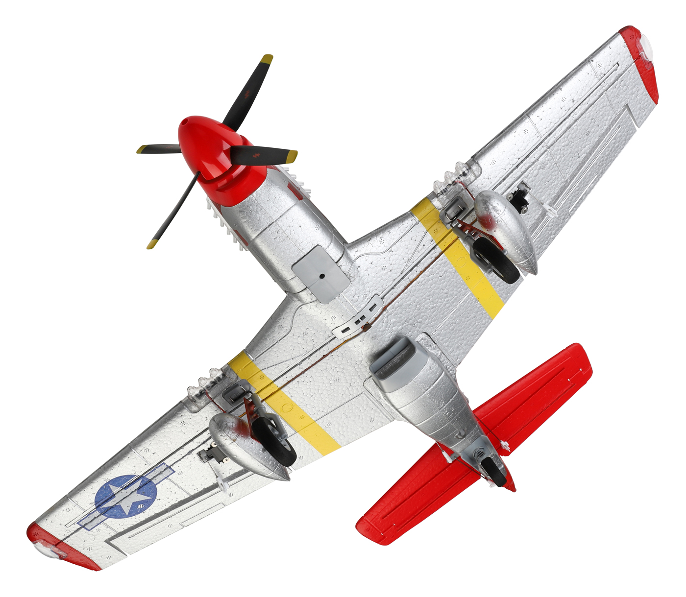 WL A280 P51 Mustang Warbird 560mm RTF - Bild 6