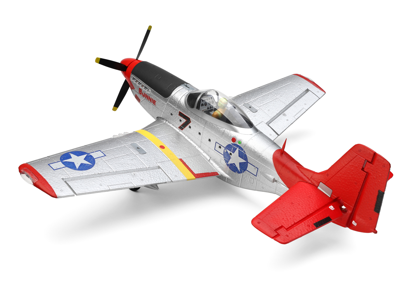 WL A280 P51 Mustang Warbird 560mm RTF - Bild 8