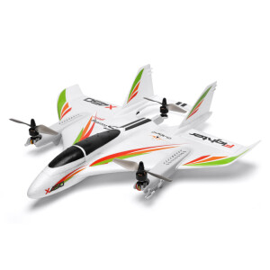 XK X450 VTOL brushless flygplan RTR med 720P WiFi kamera