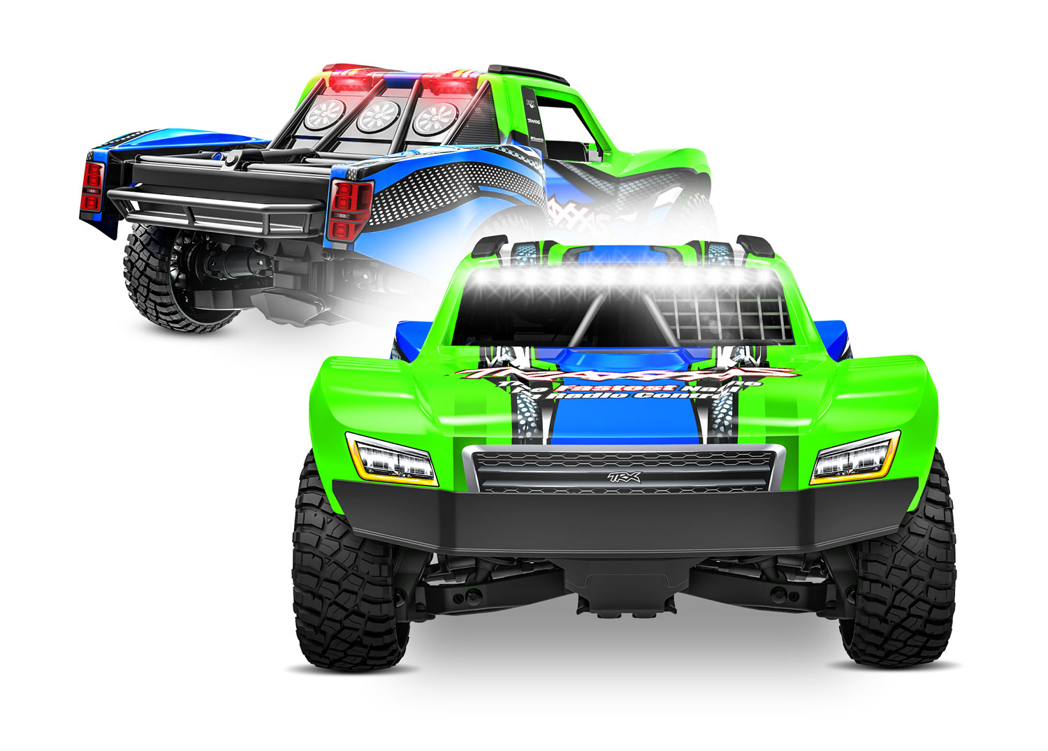 LED Ljus Komplett Mini Slash - 10886