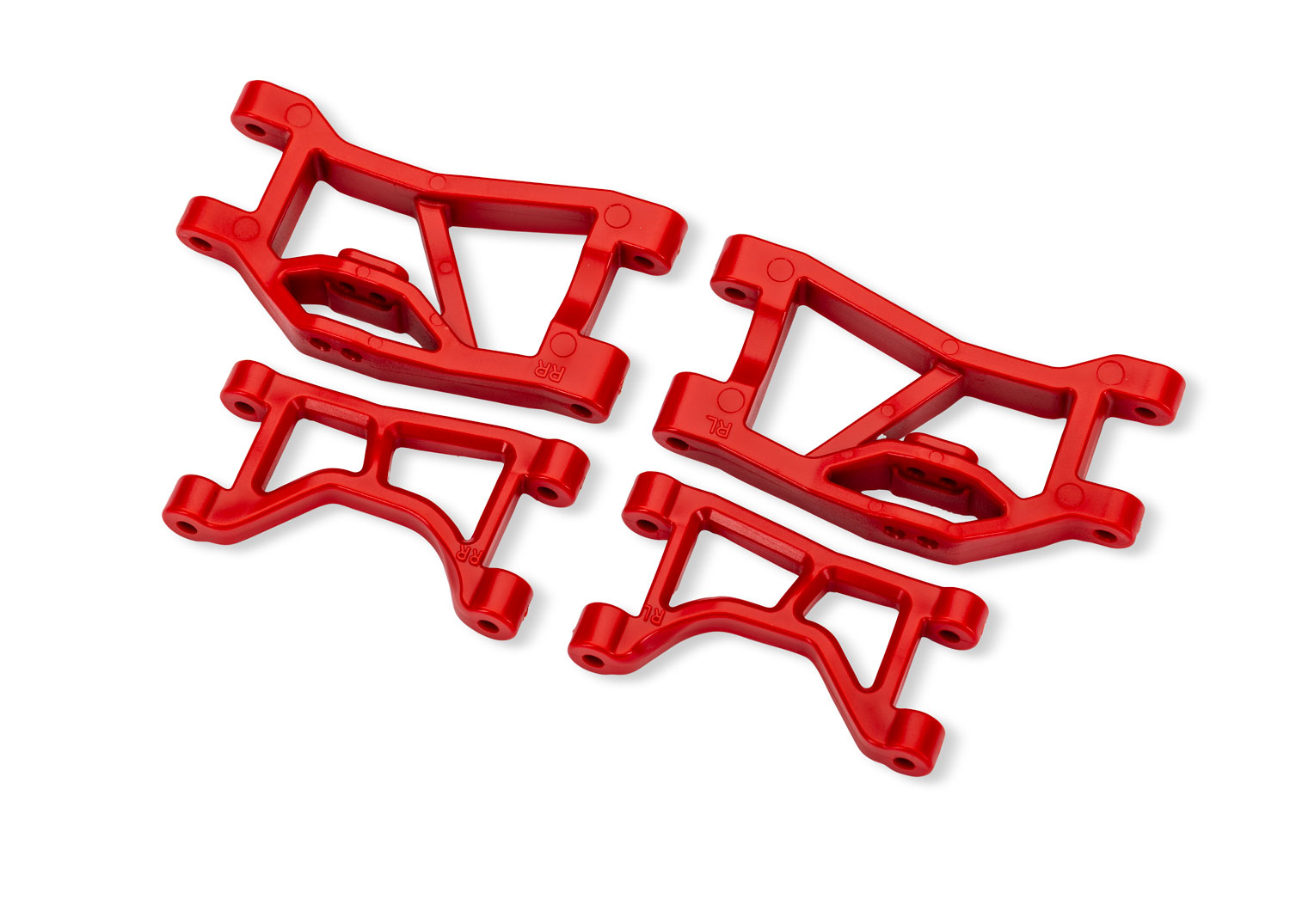 Bärarmar Bak Set Röd Mini Slash 10830-RED