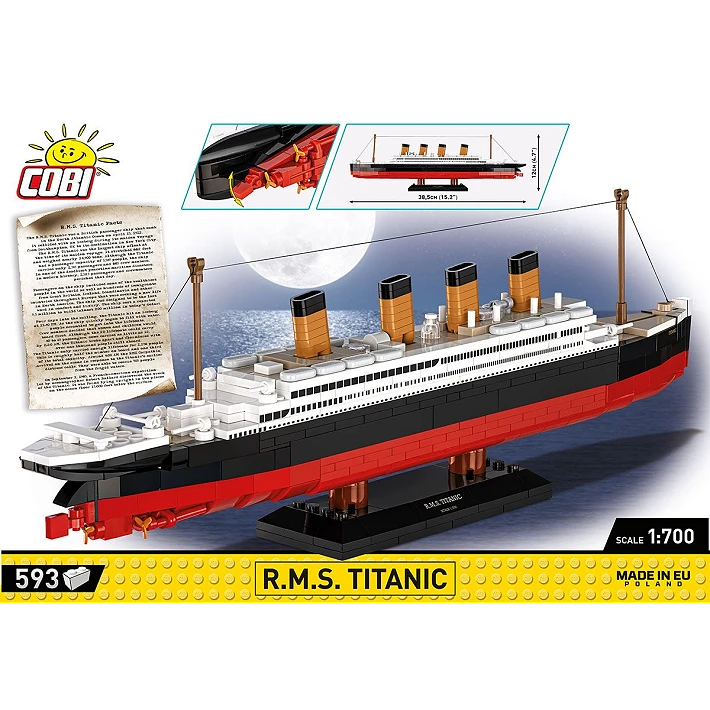 Cobi R.M.S. Titanic - Bild 7