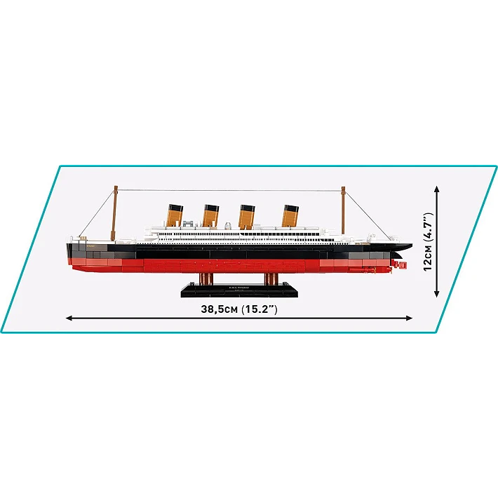 Cobi R.M.S. Titanic - Bild 2