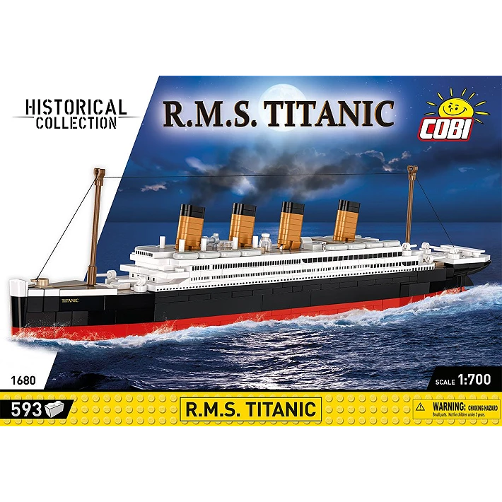 Cobi R.M.S. Titanic - Bild 4