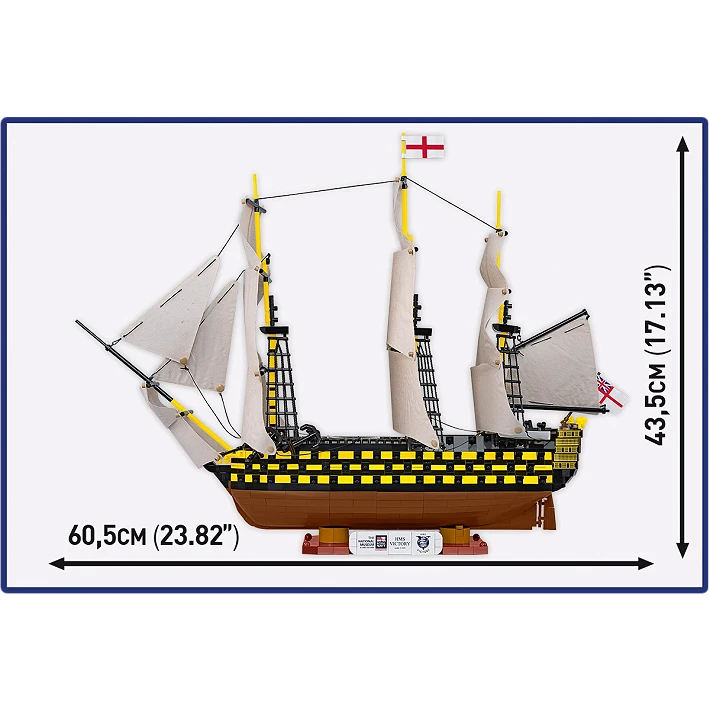 Cobi HMS Victory - Bild 2