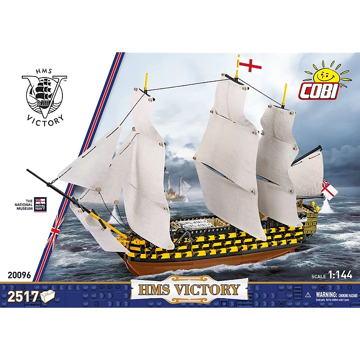 Cobi HMS Victory - Bild 7