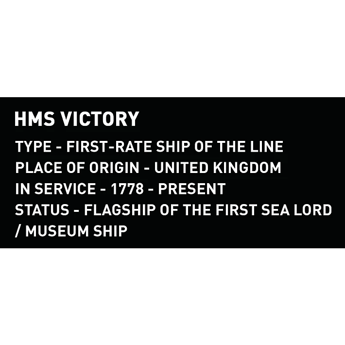 Cobi HMS Victory - Bild 9