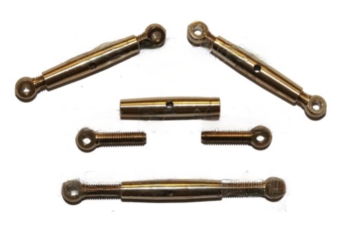 Vantskruv M 1.2  4-pack