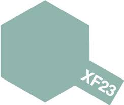 Tamiya 81723 Akryl färg XF-23 Light Blue 10ml