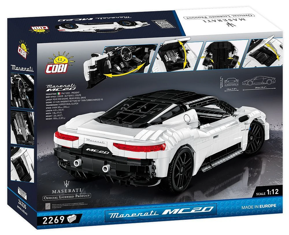 Cobi Maserati MC20 - Bild 10