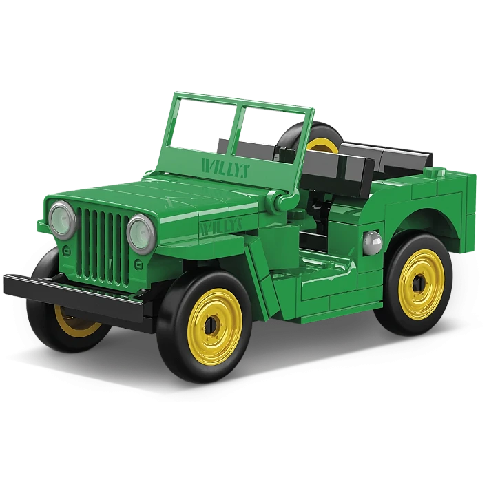 Cobi Jeep Willys CJ-2A